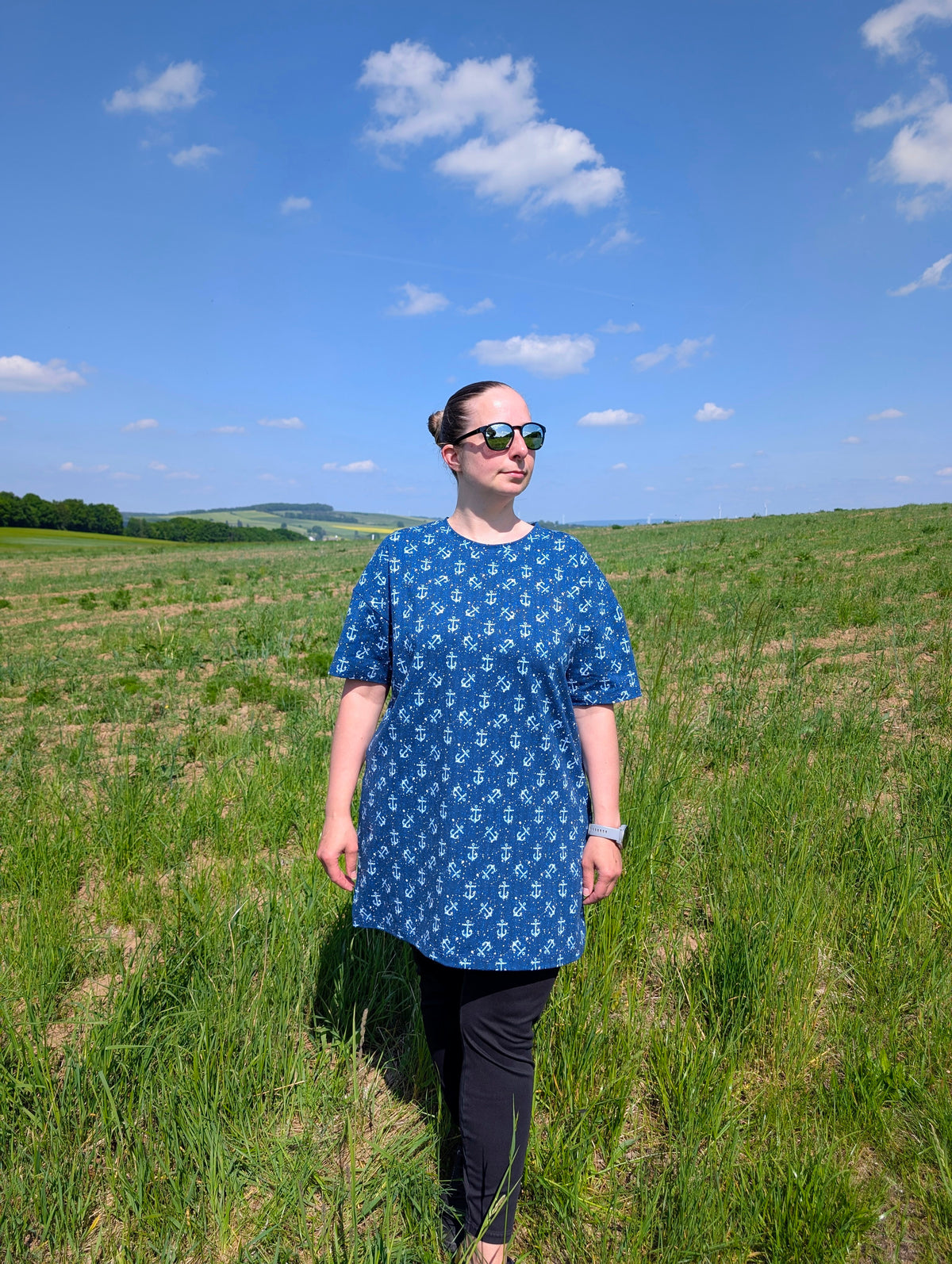 Sjöbris - oversized Shirt &amp; Kleid
