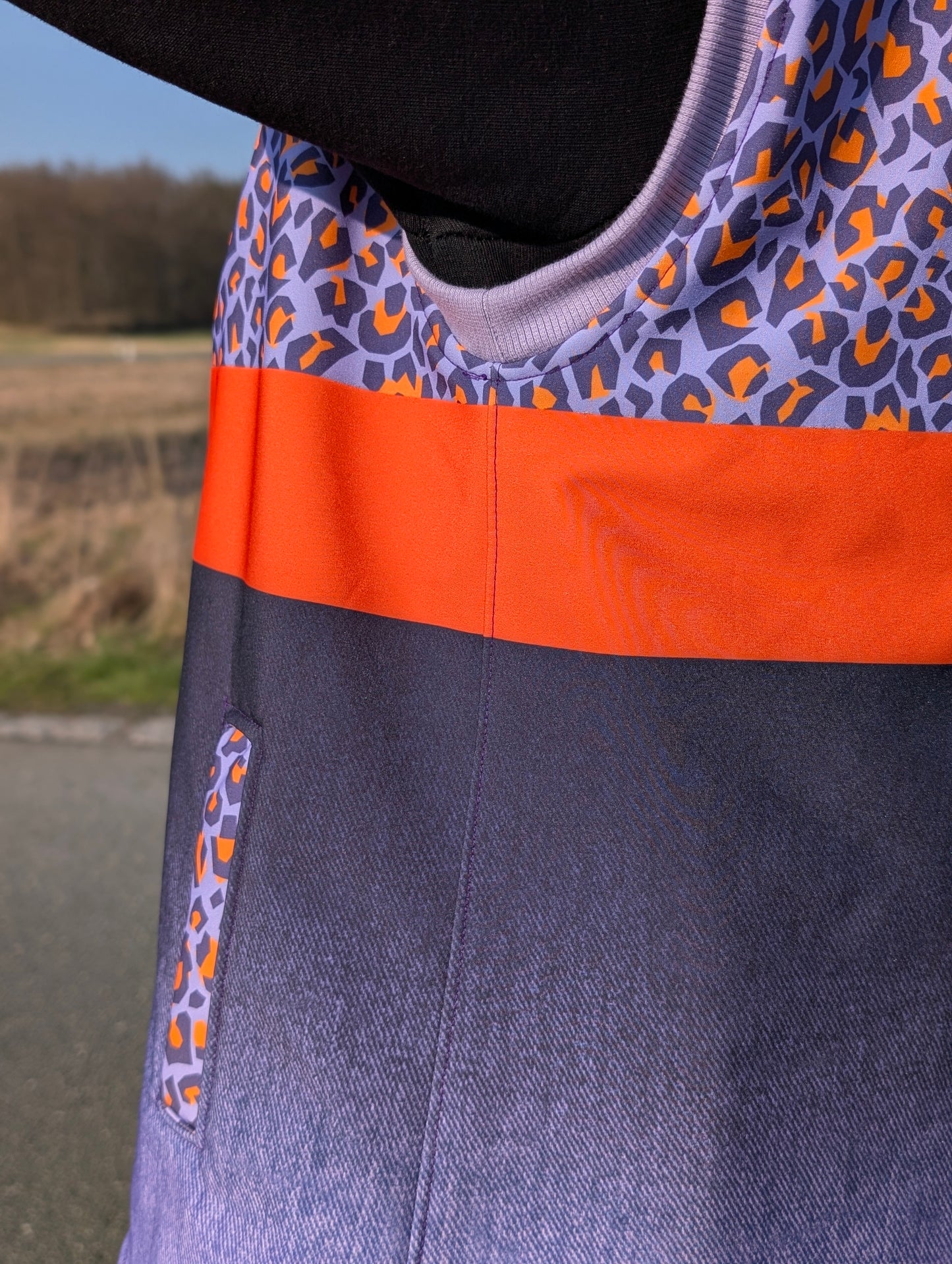 Vindskydd  Oversized Weste in drei Längen