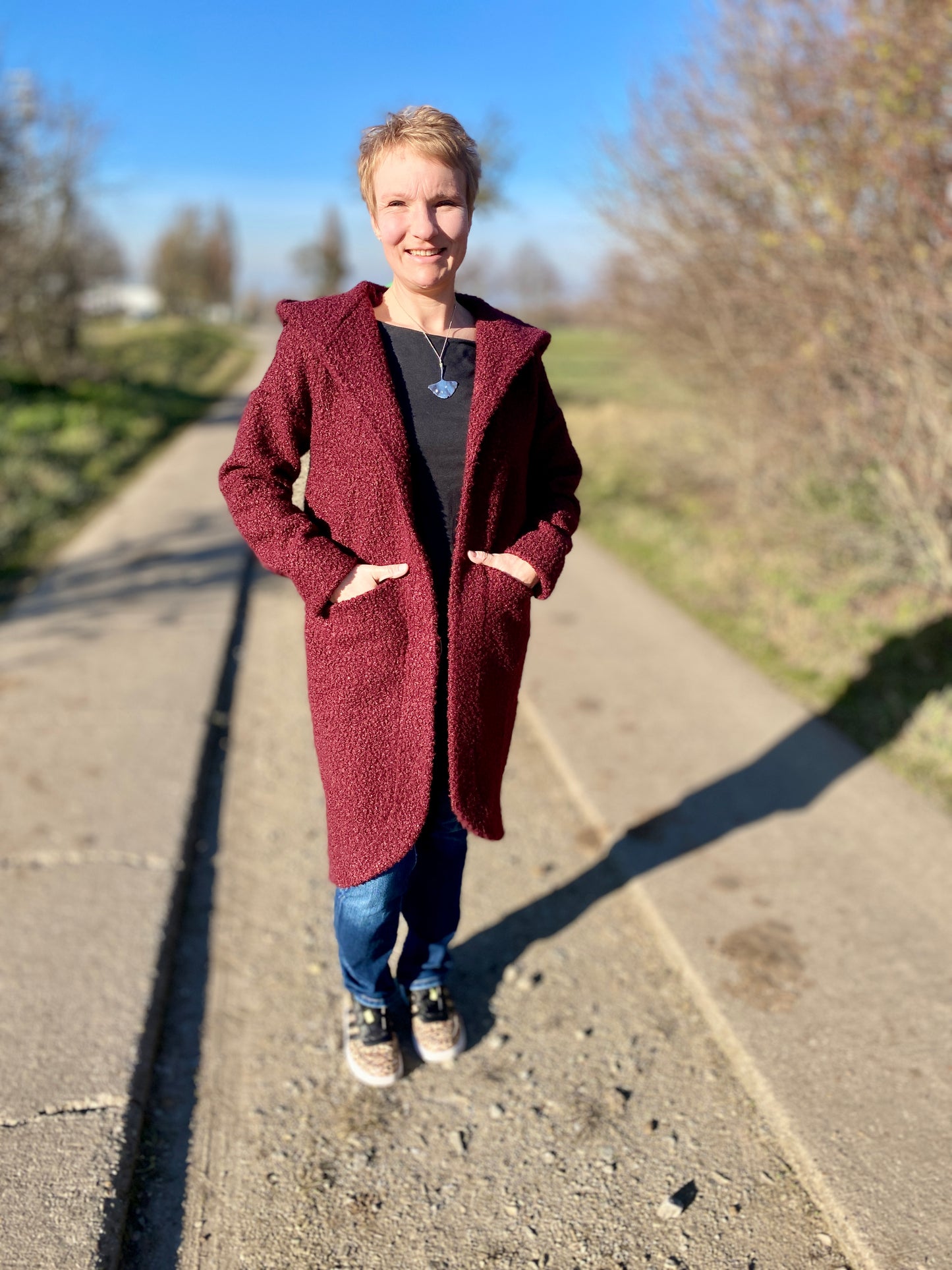 Harpljud - Sweatjacke Gr. 30-50