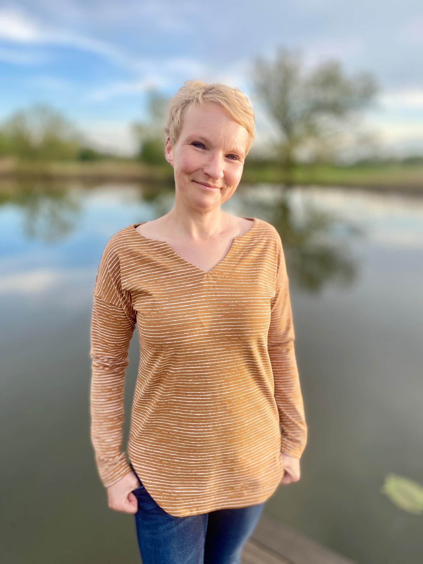 Fjällbris - Oversize Shirt 30-50