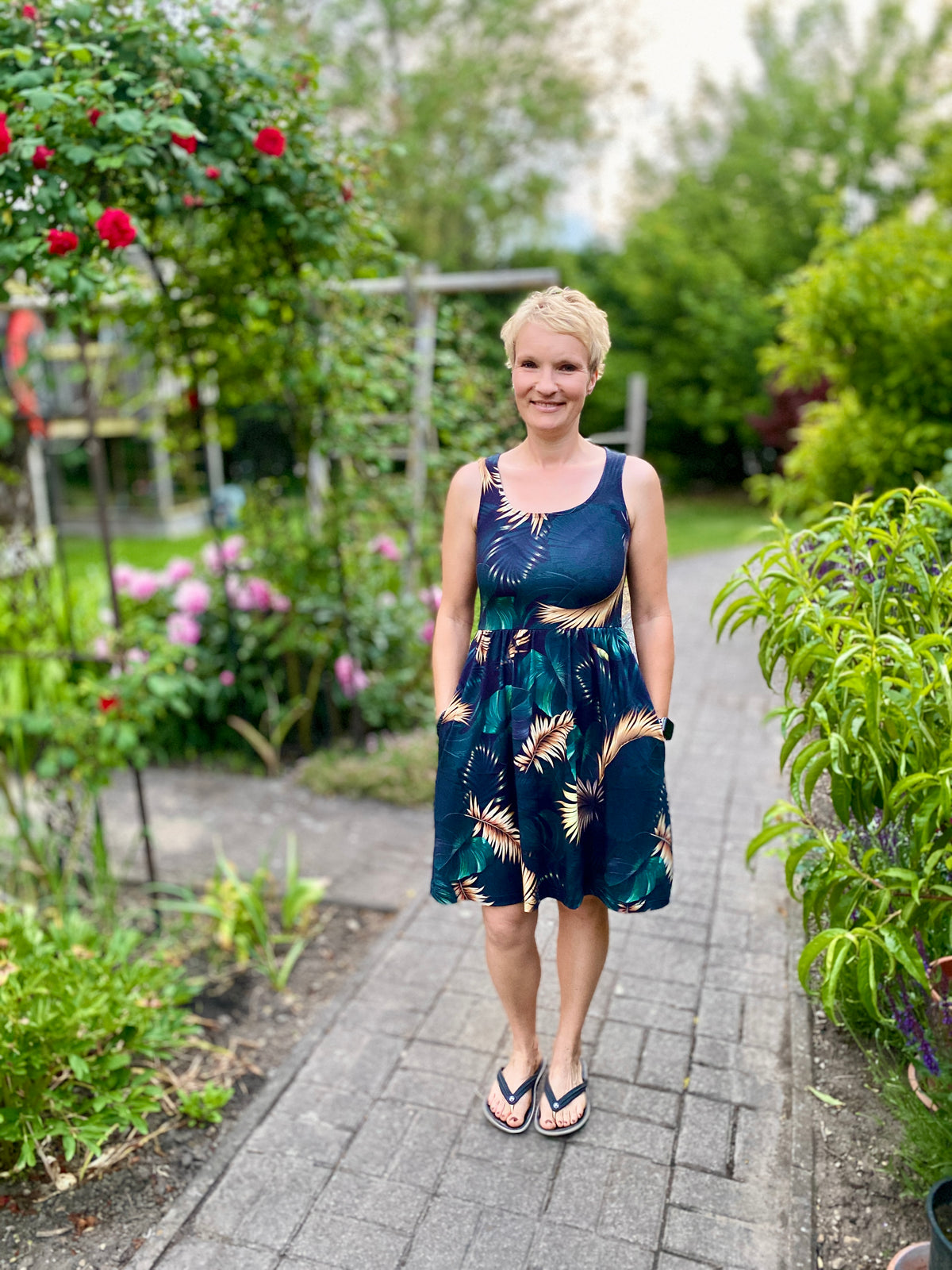 Solälva - Sommerkleid in 3 Längen