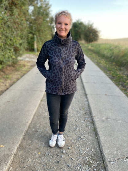 Isdropp - Raglanjacke Gr. 30 - 50