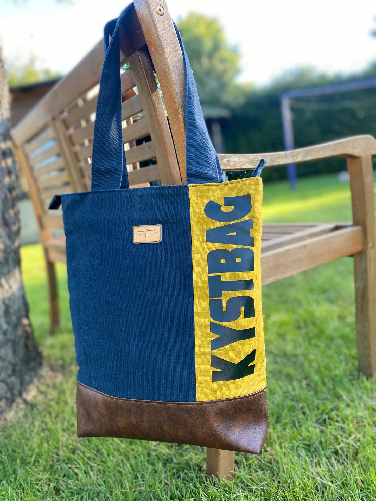 Kystbag - Schnittmuster für eine Basic-Tasche