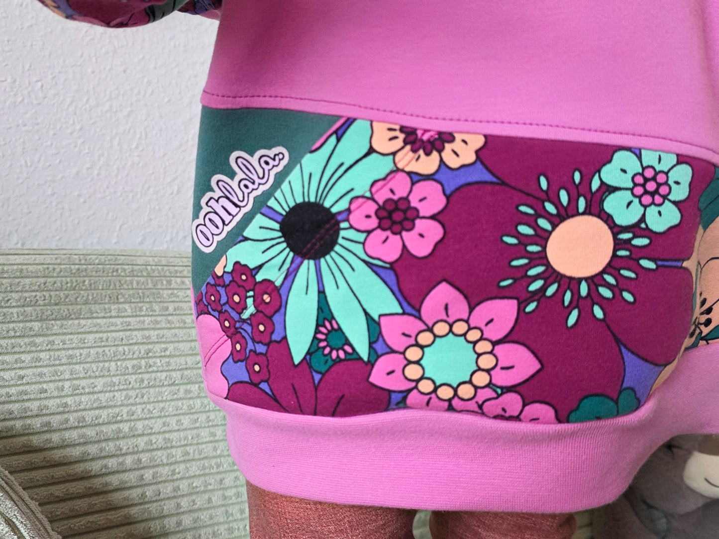 Lilla Lägereld - Oversized Pulli für Kinder