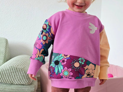 Lilla Lägereld - Oversized Pulli für Kinder