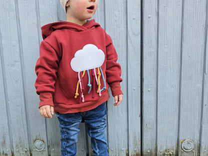 Lilla Lägereld - Oversized Pulli für Kinder
