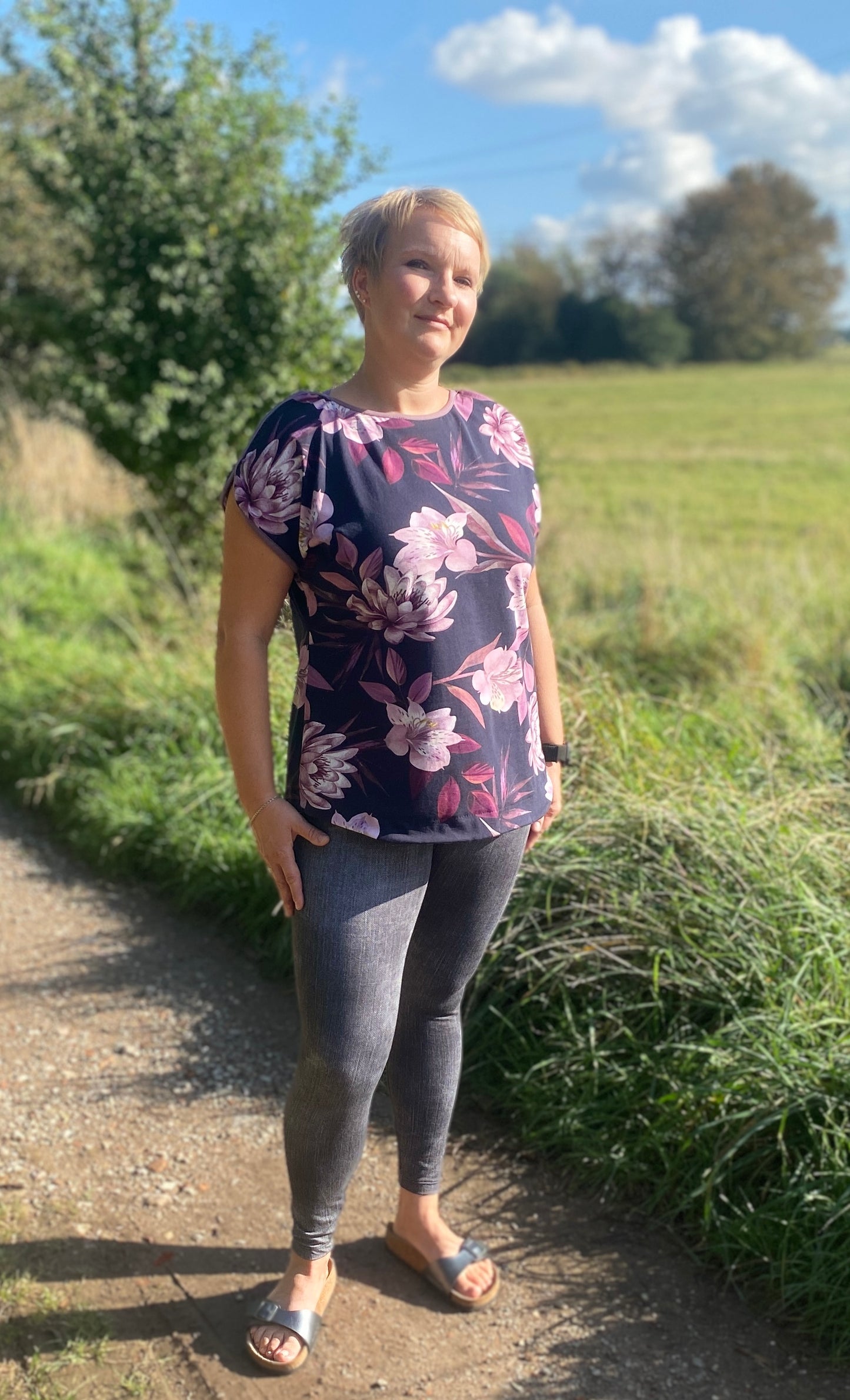 Storkben - Leggings  in 3/4, 7/8 und lang Gr. 30-50