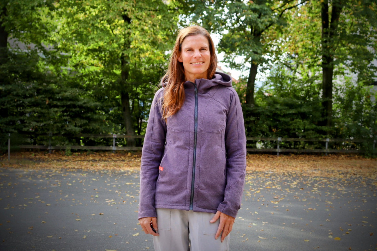 Isdropp - Raglanjacke Gr. 30 - 50