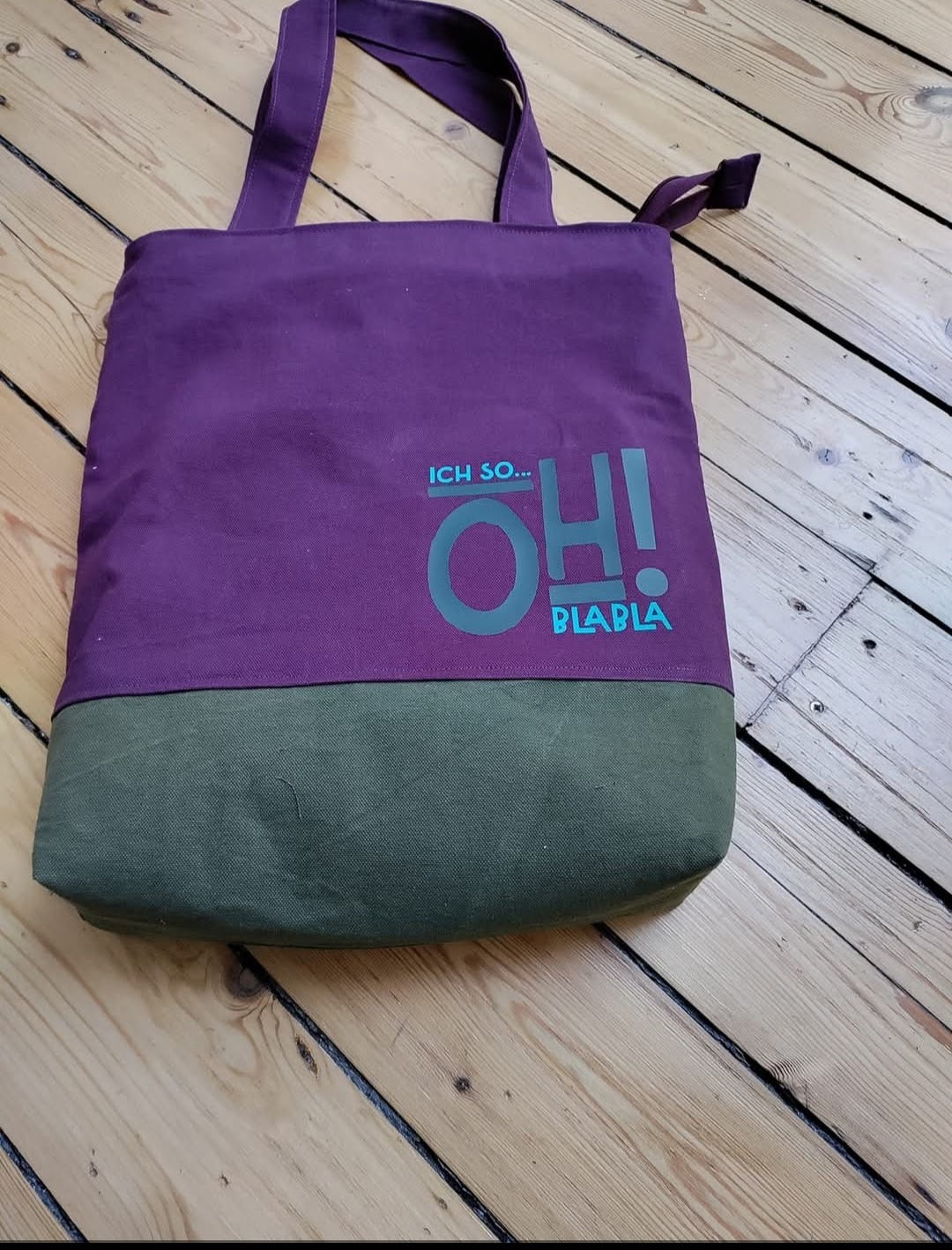 Kystbag - Schnittmuster für eine Basic-Tasche