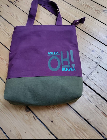 Kystbag - Schnittmuster für eine Basic-Tasche