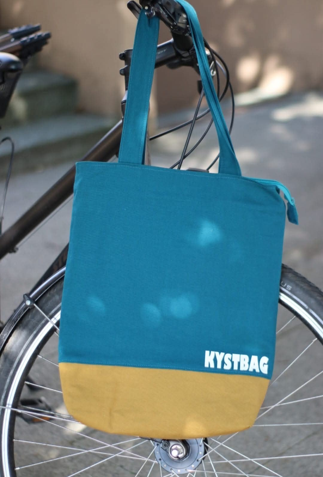 Kystbag - Schnittmuster für eine Basic-Tasche