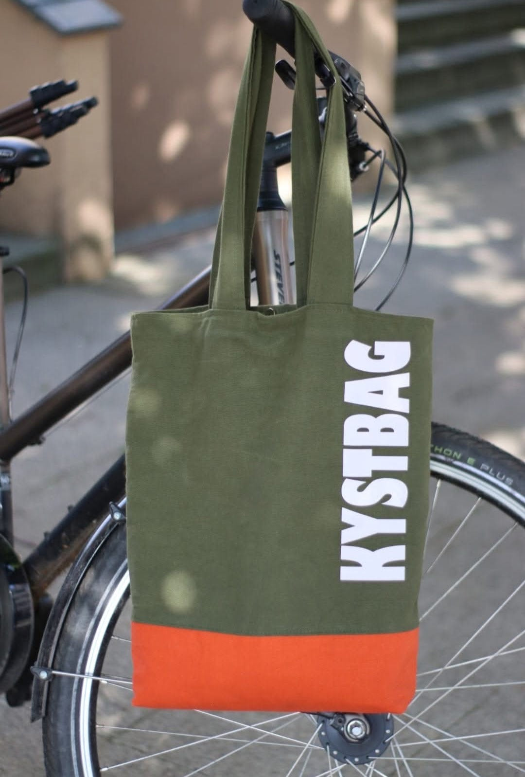 Kystbag - Schnittmuster für eine Basic-Tasche