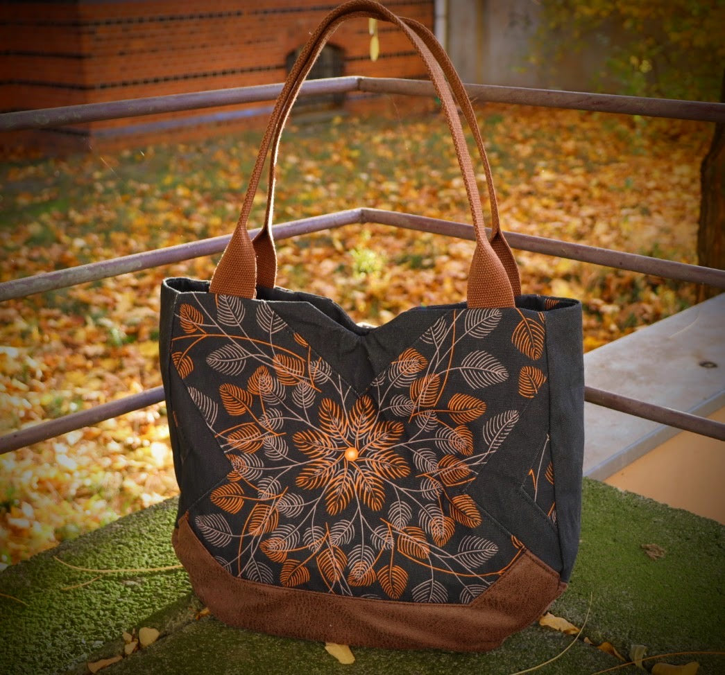 Popväska Shopper - Schnittmuster für einen Shopper