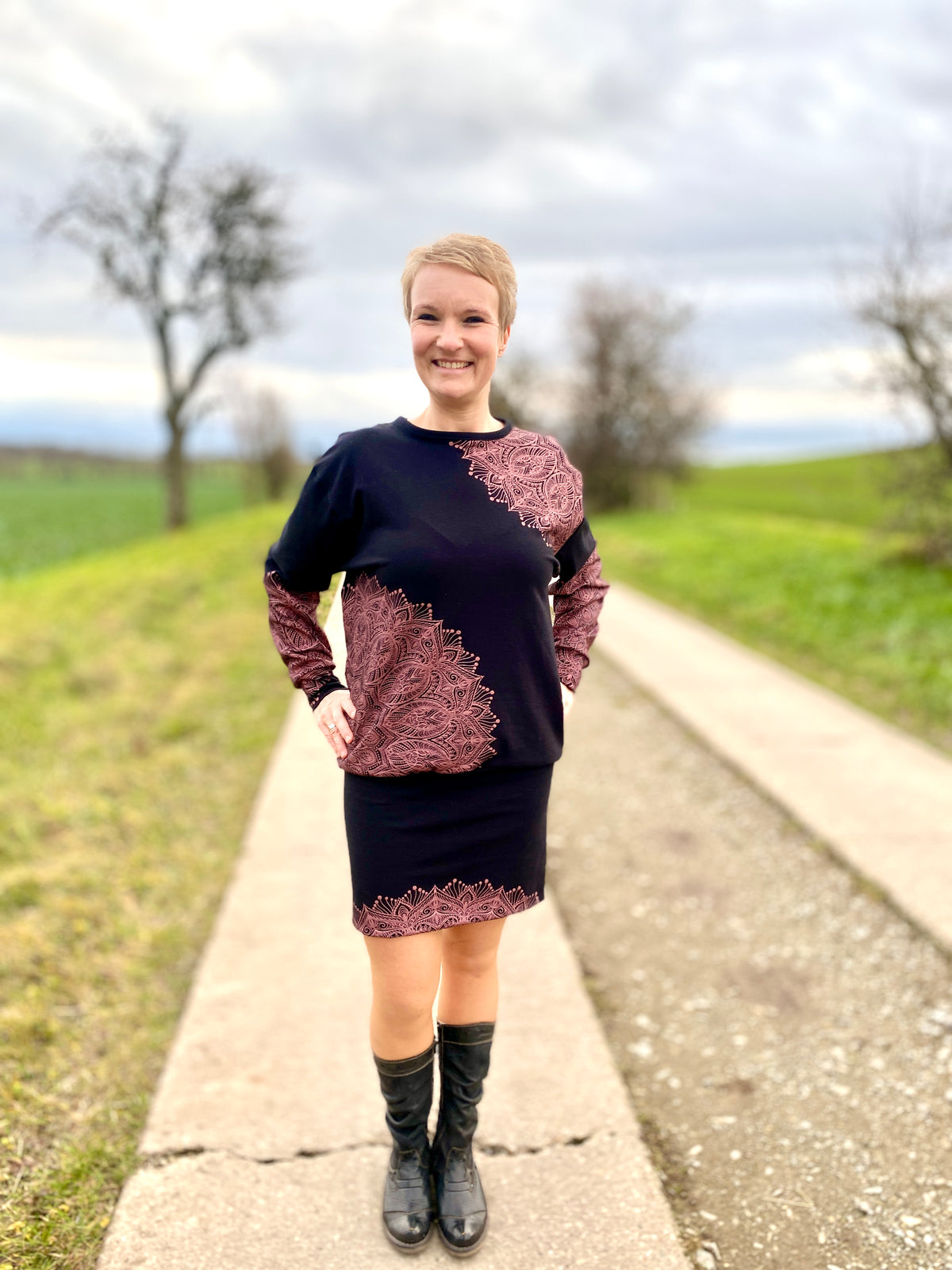 Lägereld - Oversized Pulli &amp; Kleid in 8 verschiedenen Längen