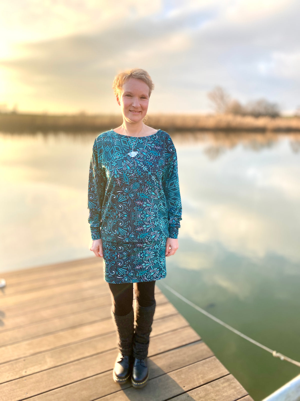 Lägereld - Oversized Pulli &amp; Kleid in 8 verschiedenen Längen
