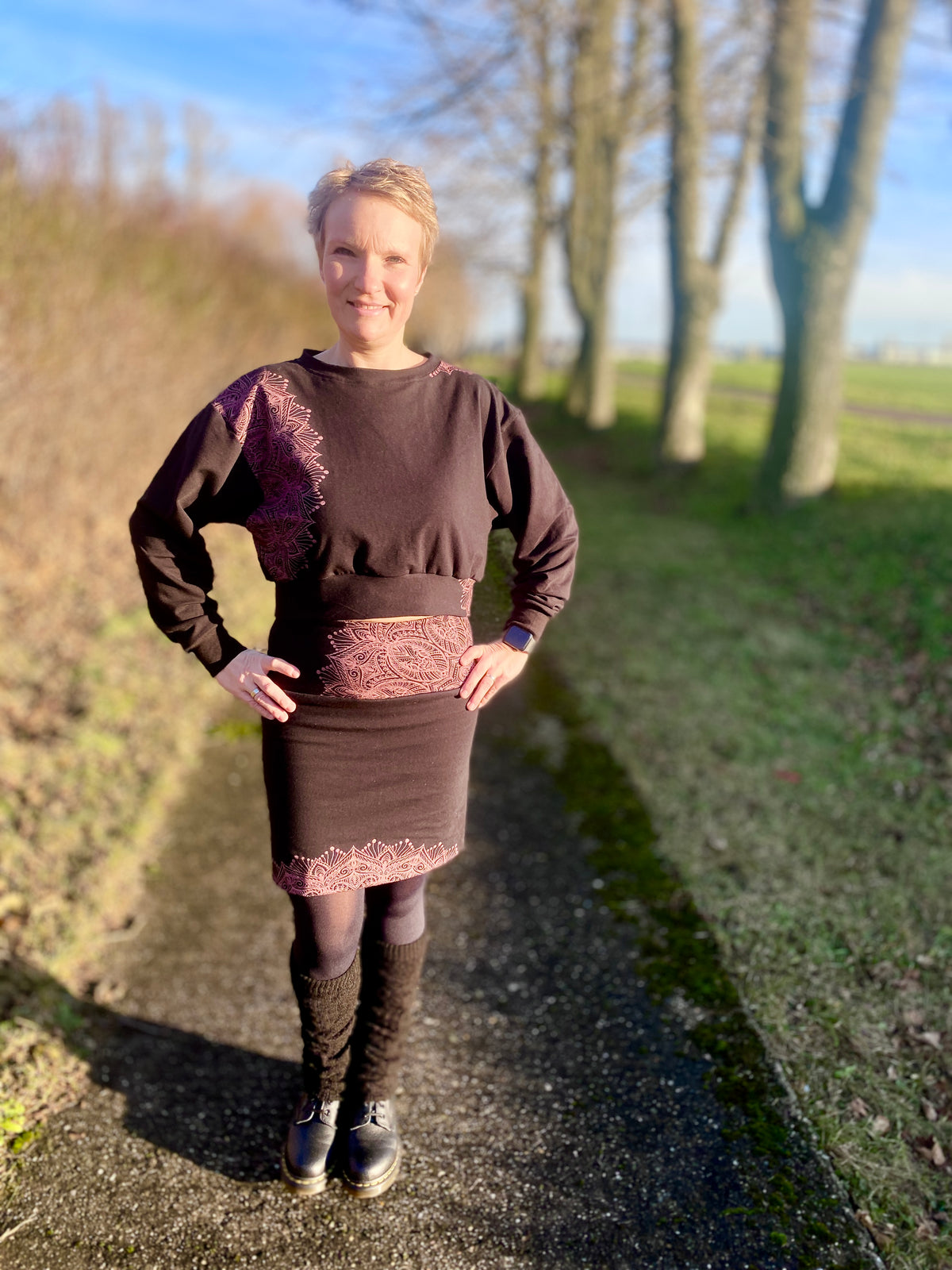 Lägereld - Oversized Pulli &amp; Kleid in 8 verschiedenen Längen