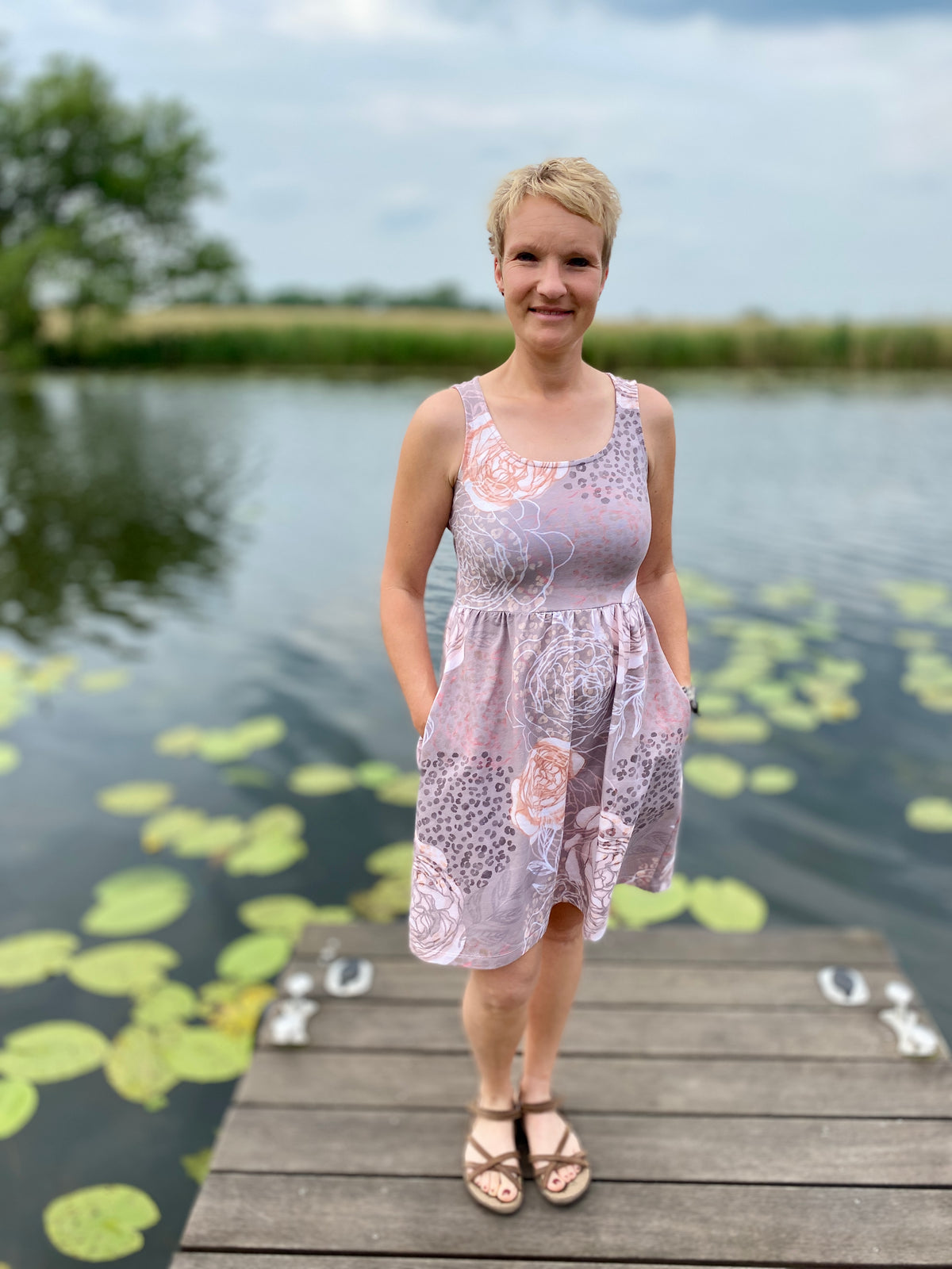 Solälva - Sommerkleid in 3 Längen