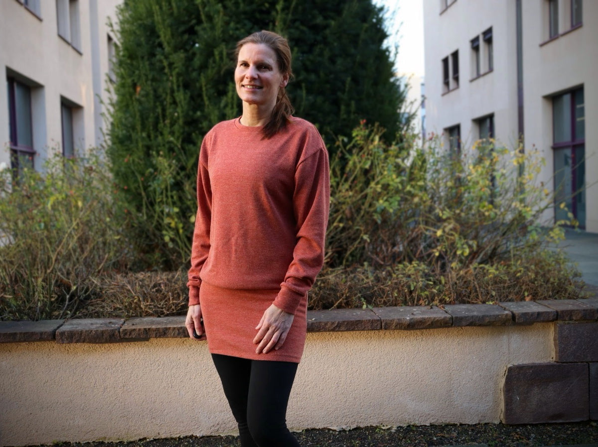 Lägereld - Oversized Pulli &amp; Kleid in 8 verschiedenen Längen