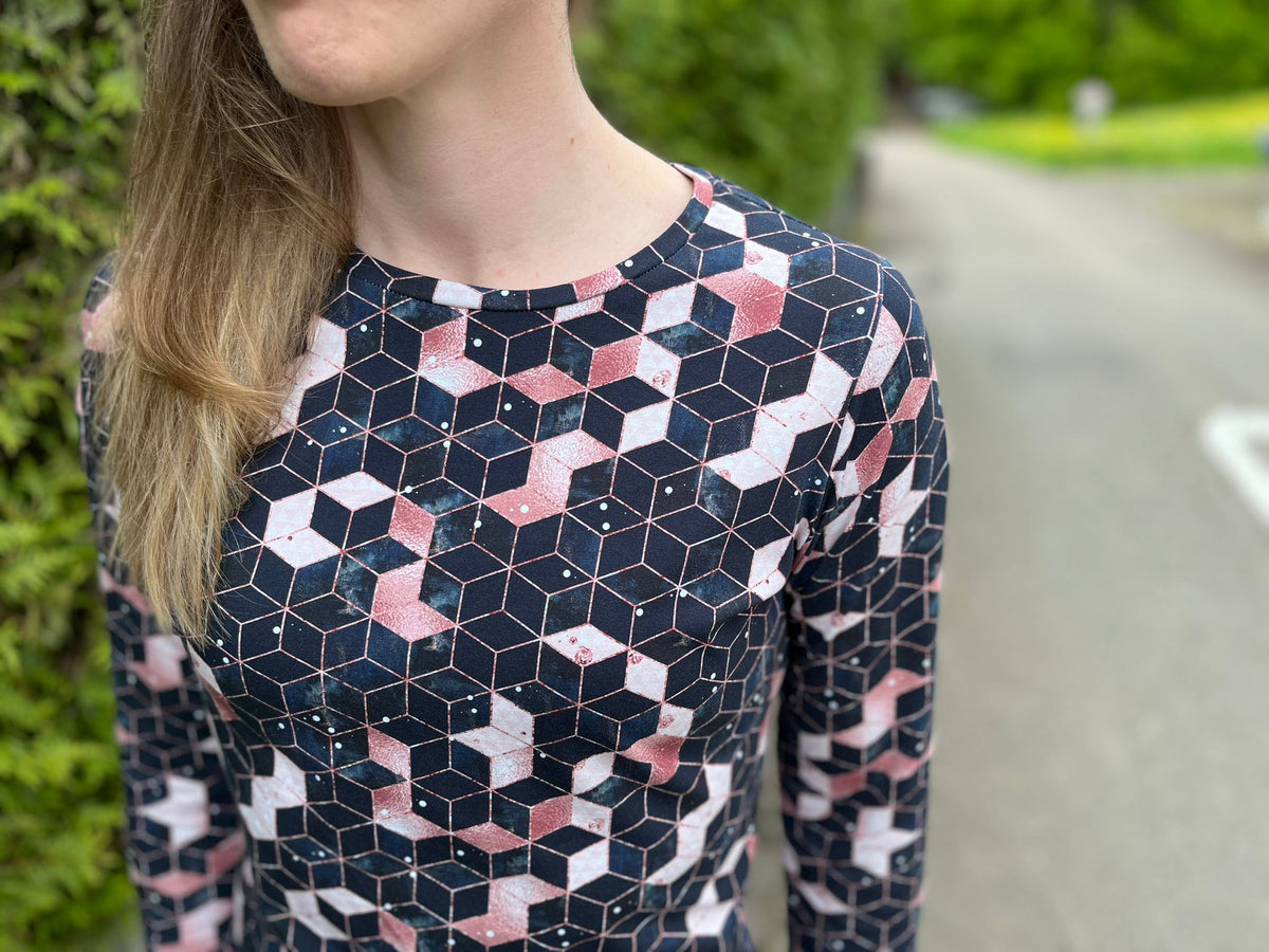 Kullerbytta - Basic Shirt mit besonderer Ärmellösung Gr. 30-50