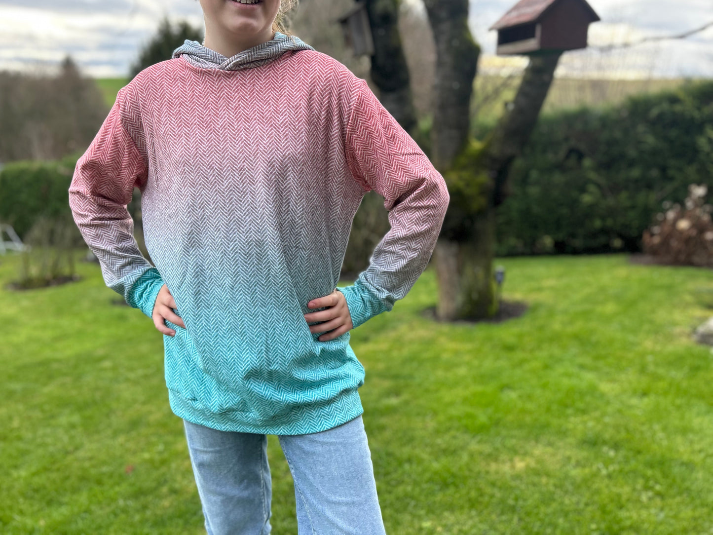 Lilla Lägereld - Oversized Pulli für Kinder