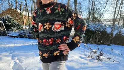 Lilla Lägereld - Oversized Pulli für Kinder
