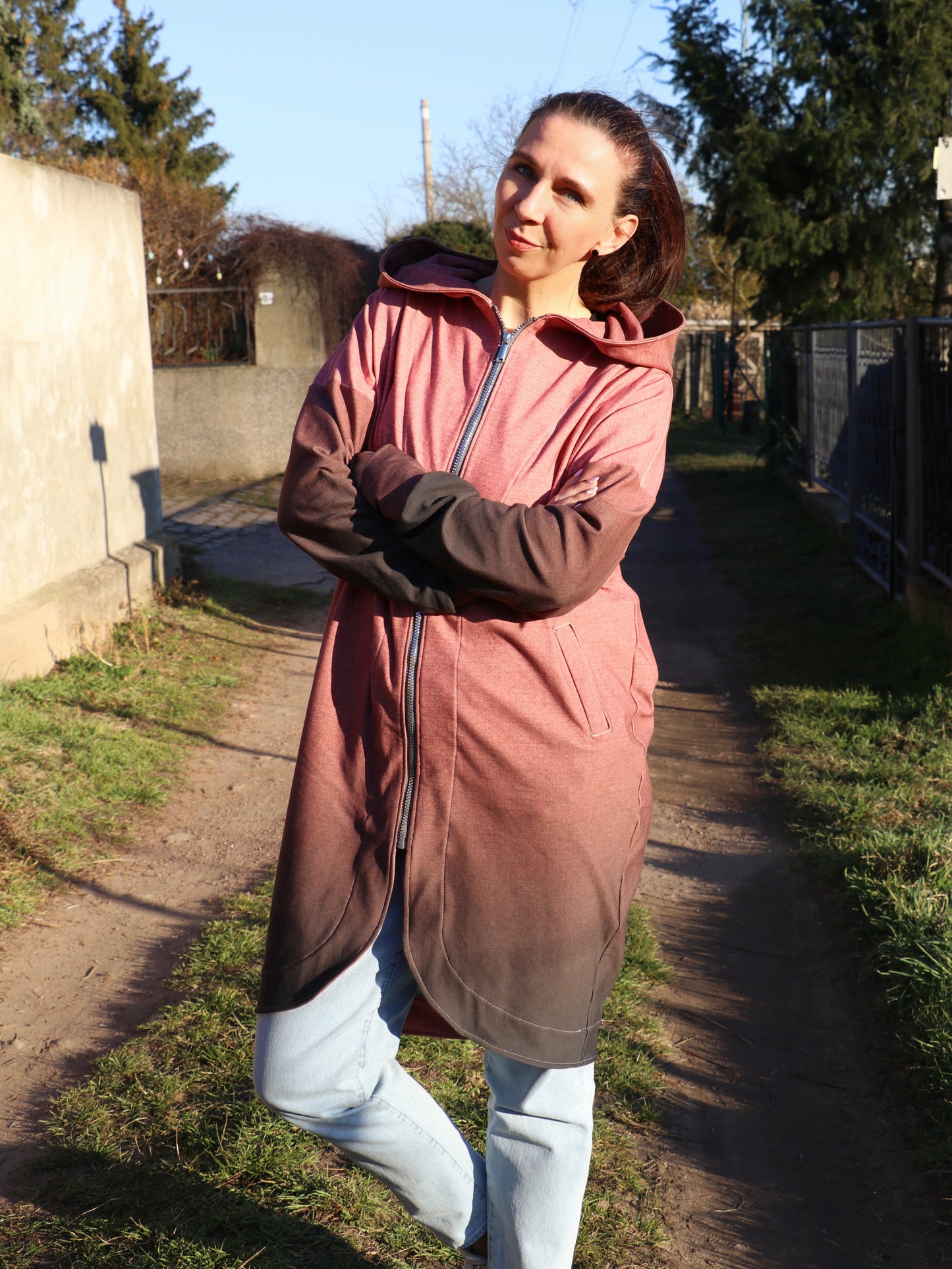 Harpljud - Sweatjacke Gr. 30-50