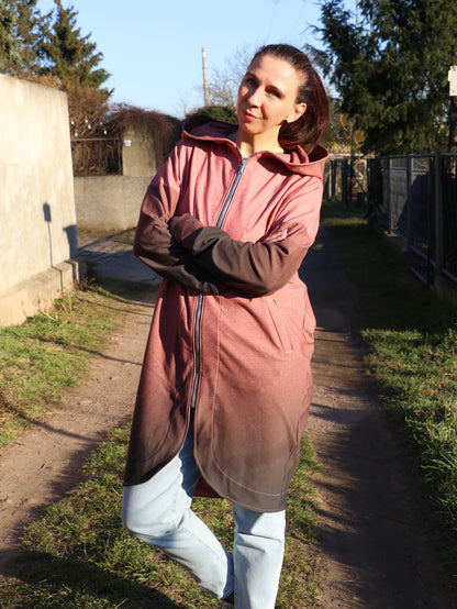 Harpljud - Sweatjacke Gr. 30-50