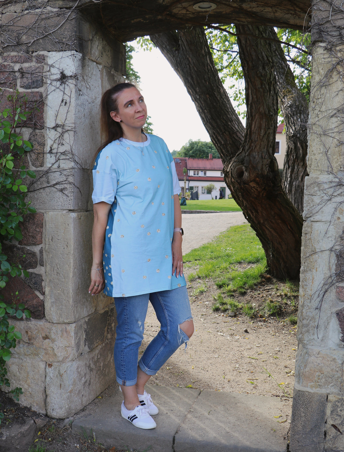 Sjöbris - oversized Shirt &amp; Kleid