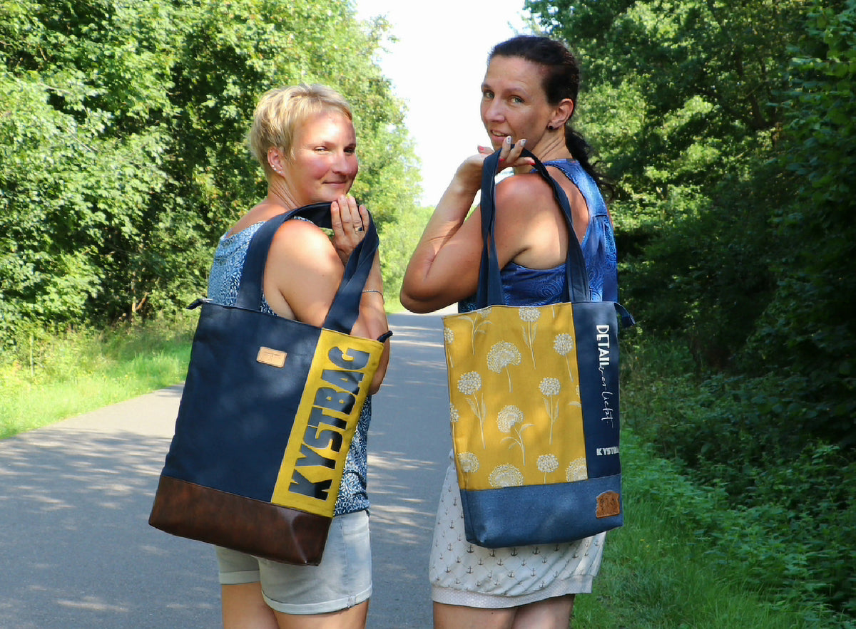 Kystbag - Schnittmuster für eine Basic-Tasche