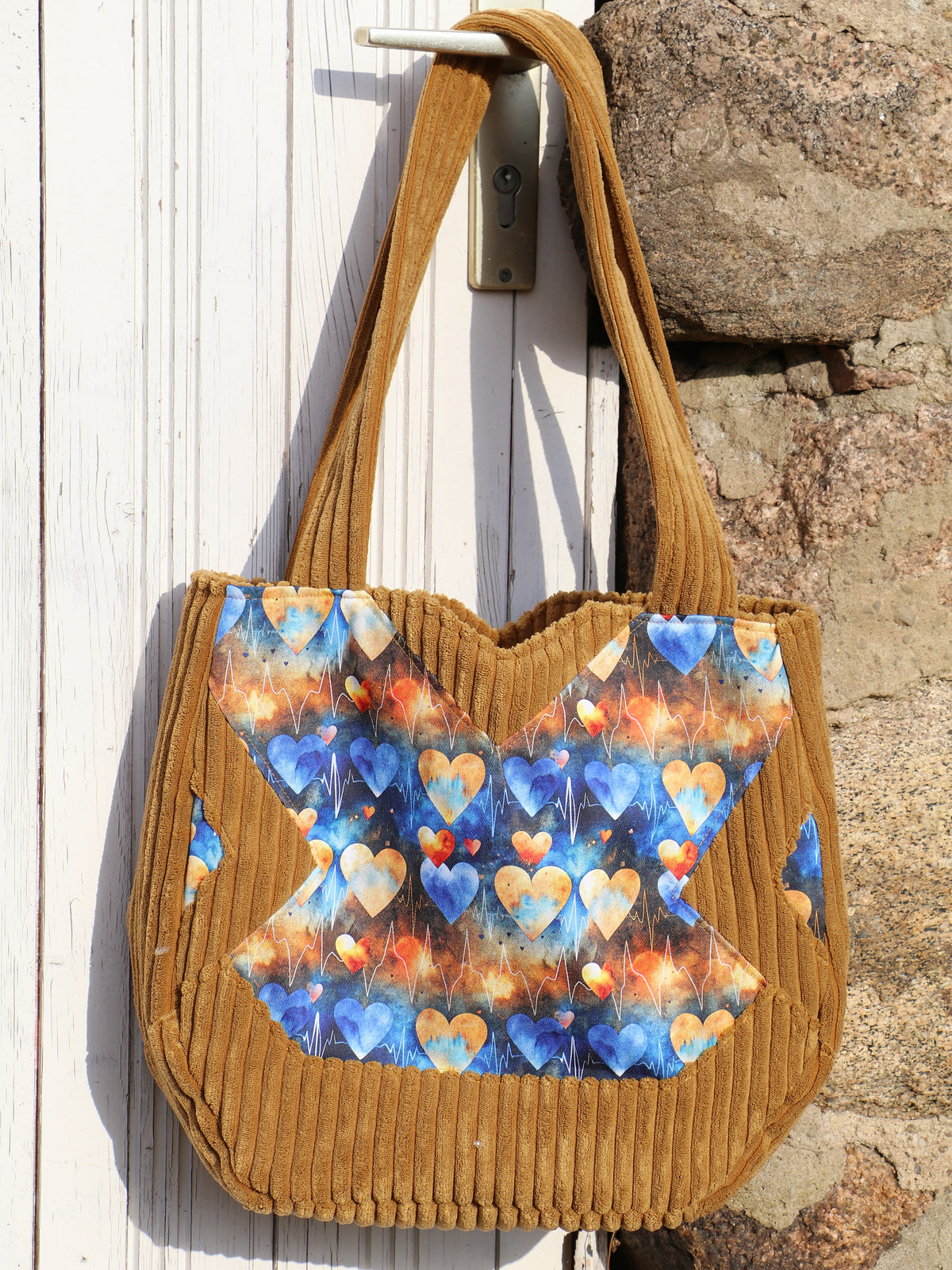 Popväska Shopper - Schnittmuster für einen Shopper
