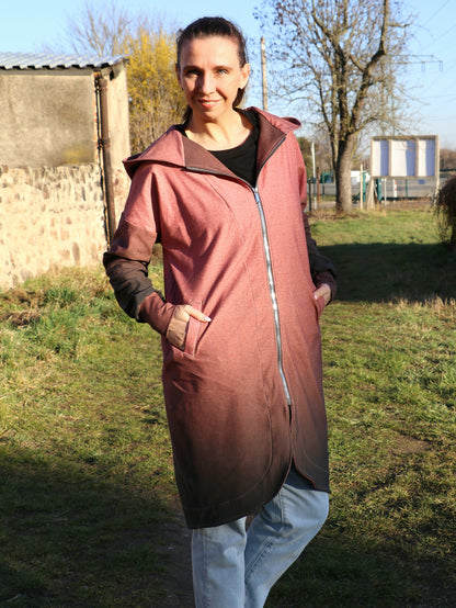 Harpljud - Sweatjacke Gr. 30-50