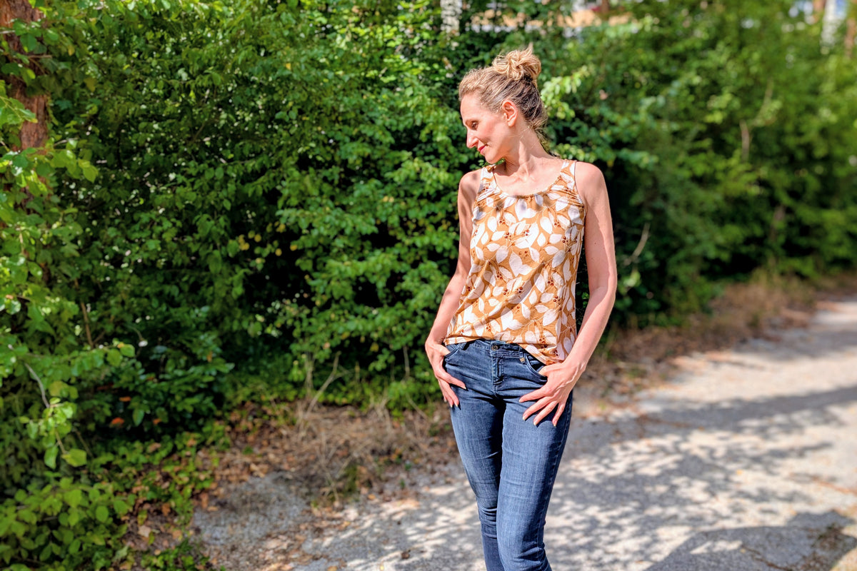 Solvind - legeres Tanktop