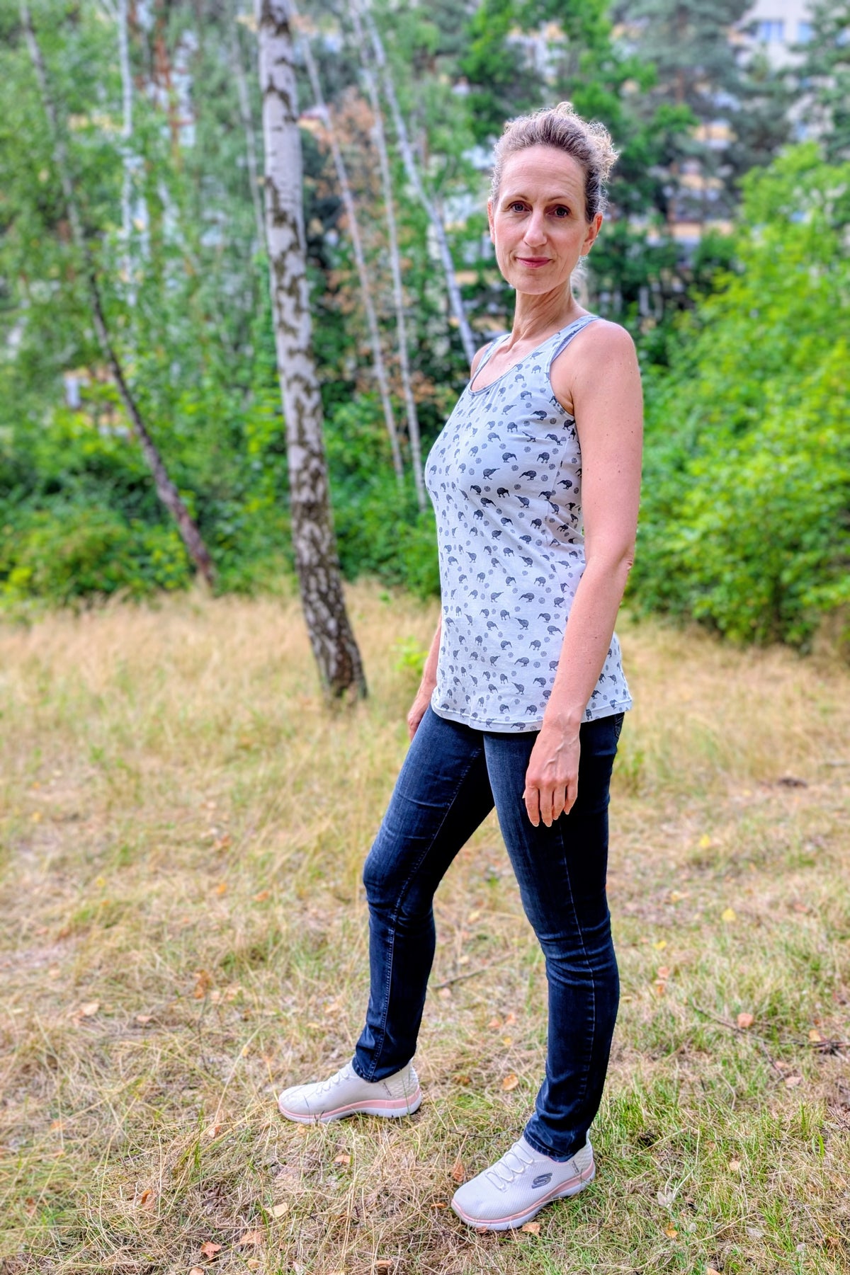 Solvind - legeres Tanktop