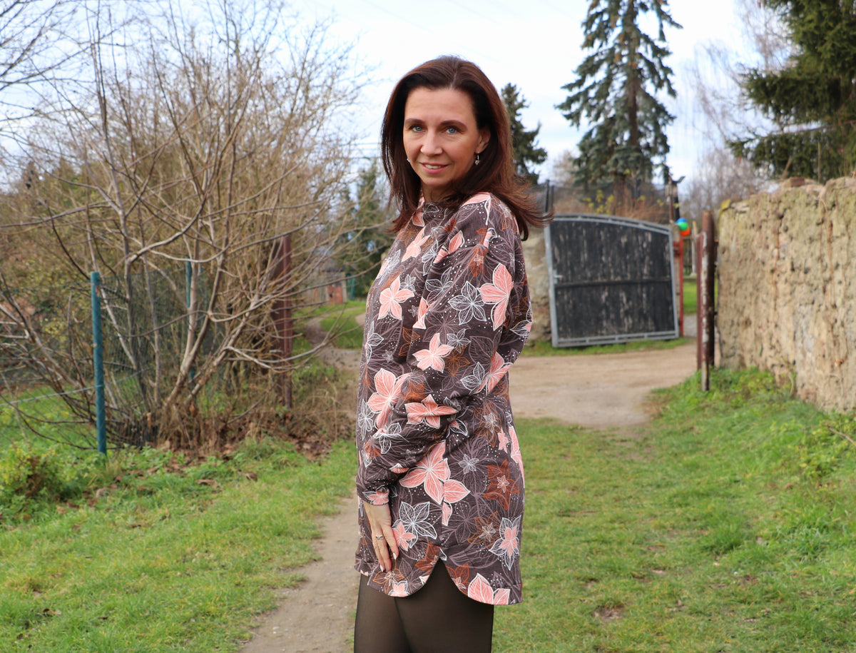 Lägereld - Oversized Pulli &amp; Kleid in 8 verschiedenen Längen
