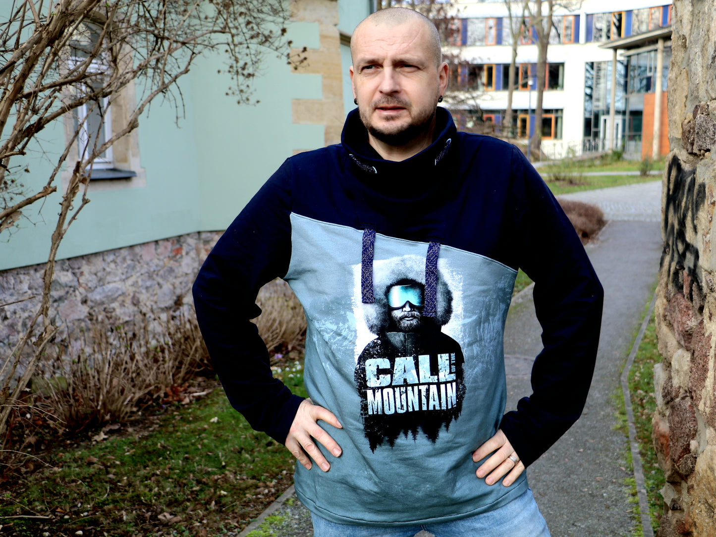 Hej Tjomme Herrenhoodie Gr. S-XXXL