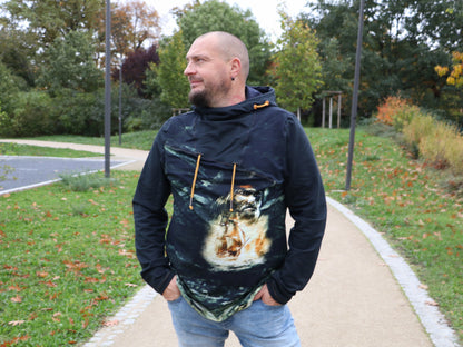 Hej Tjomme Herrenhoodie Gr. S-XXXL