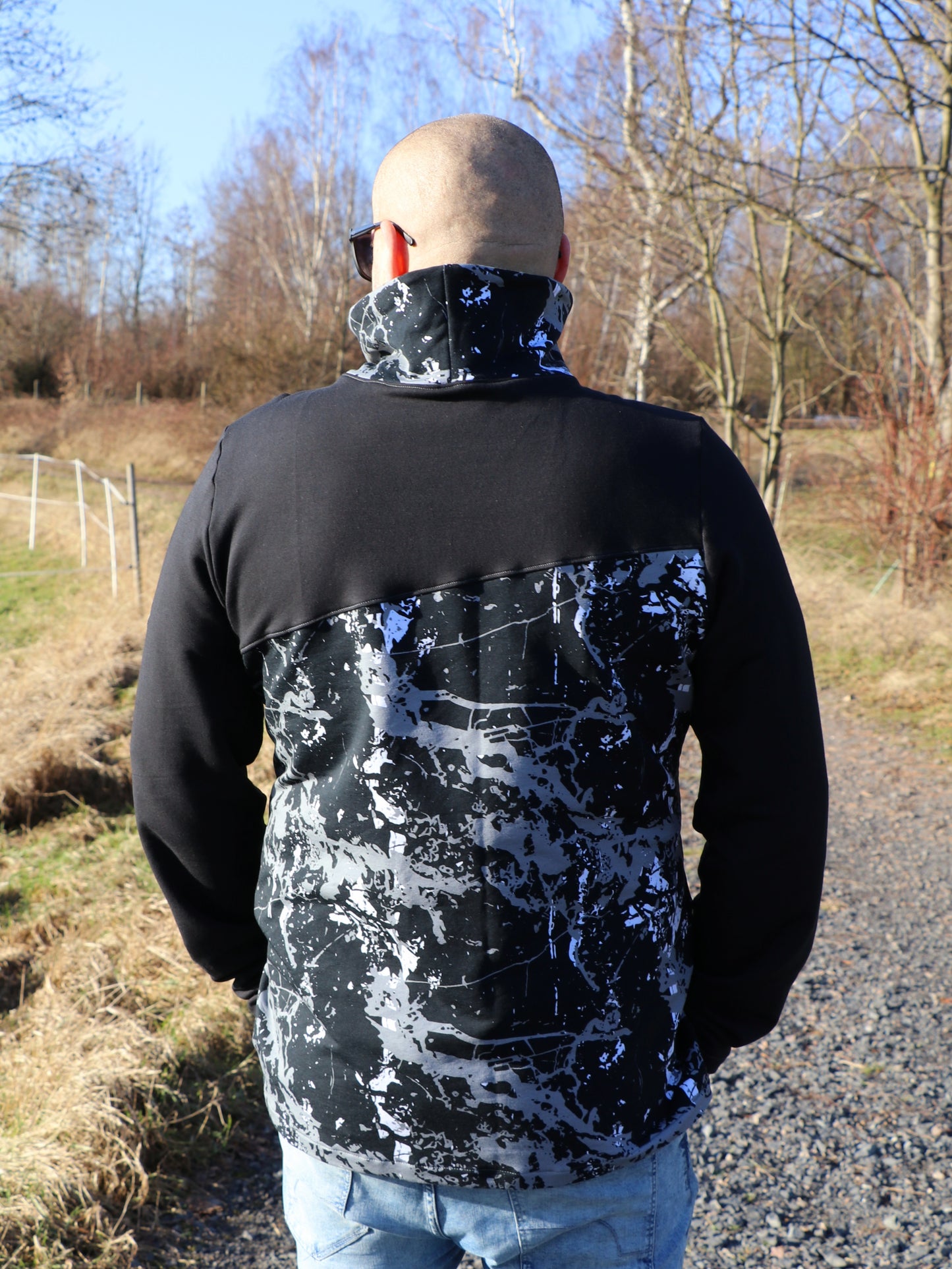 Hej Tjomme Herrenhoodie Gr. S-XXXL