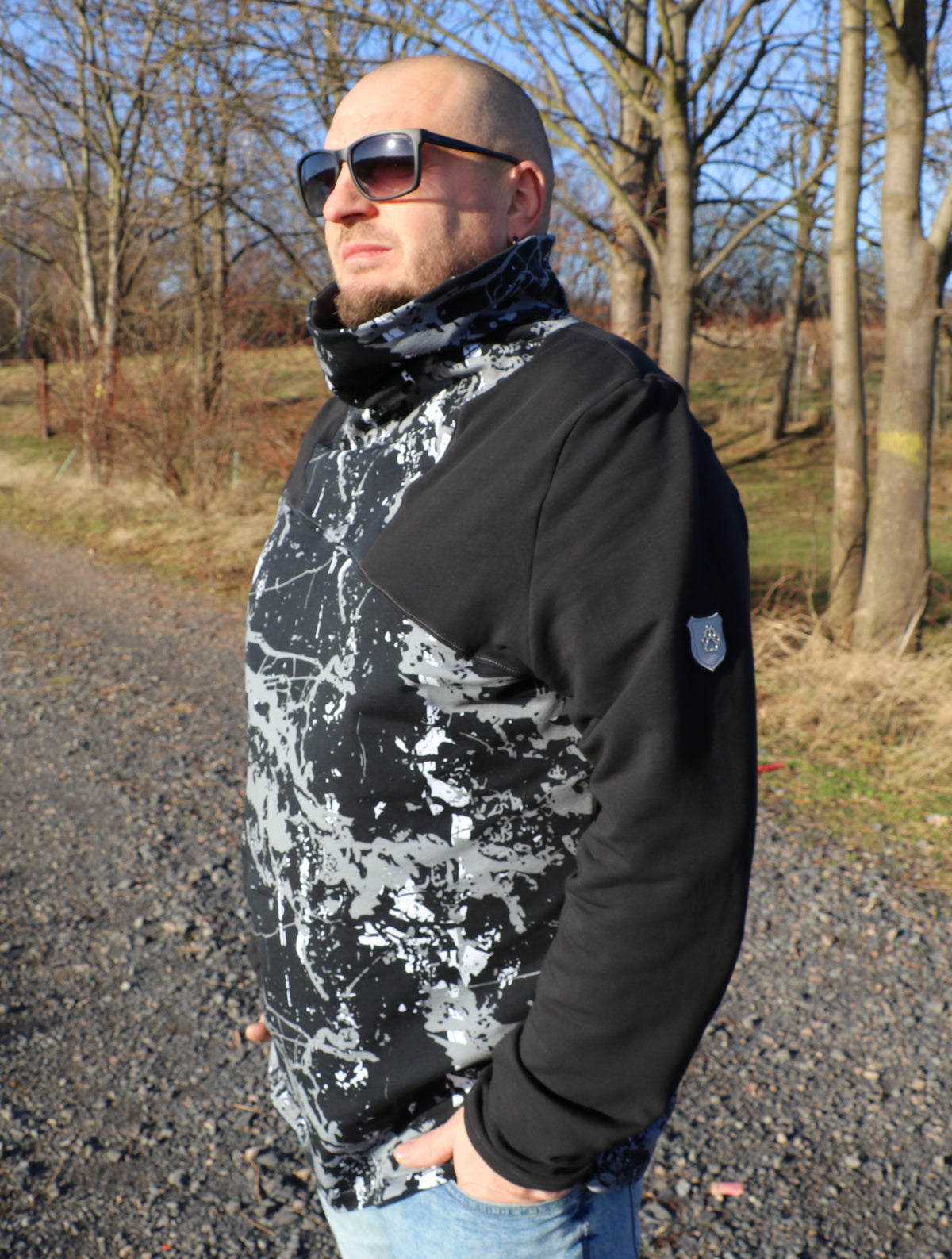 Hej Tjomme Herrenhoodie Gr. S-XXXL