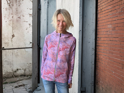 Isdropp - Raglanjacke Gr. 30 - 50