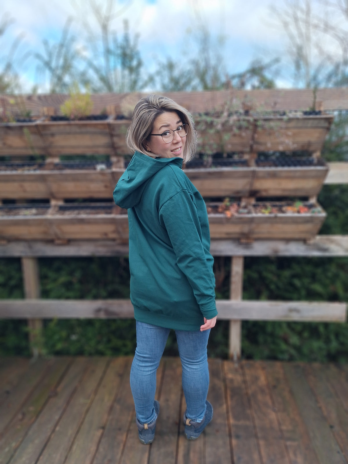 Lägereld - Oversized Pulli &amp; Kleid in 8 verschiedenen Längen