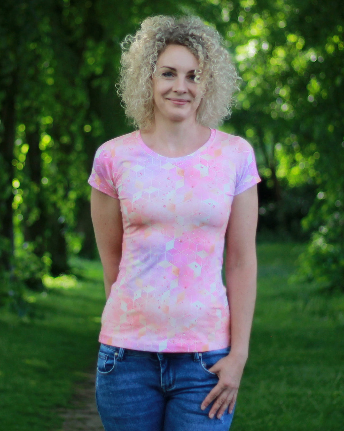Kullerbytta - Basic Shirt mit besonderer Ärmellösung Gr. 30-50