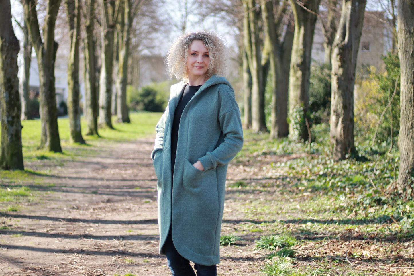 Harpljud - Sweatjacke Gr. 30-50