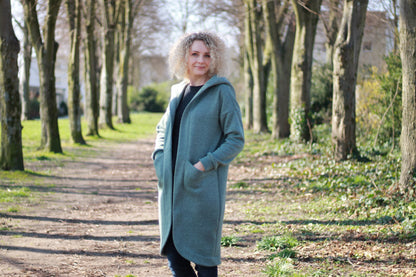 Harpljud - Sweatjacke Gr. 30-50
