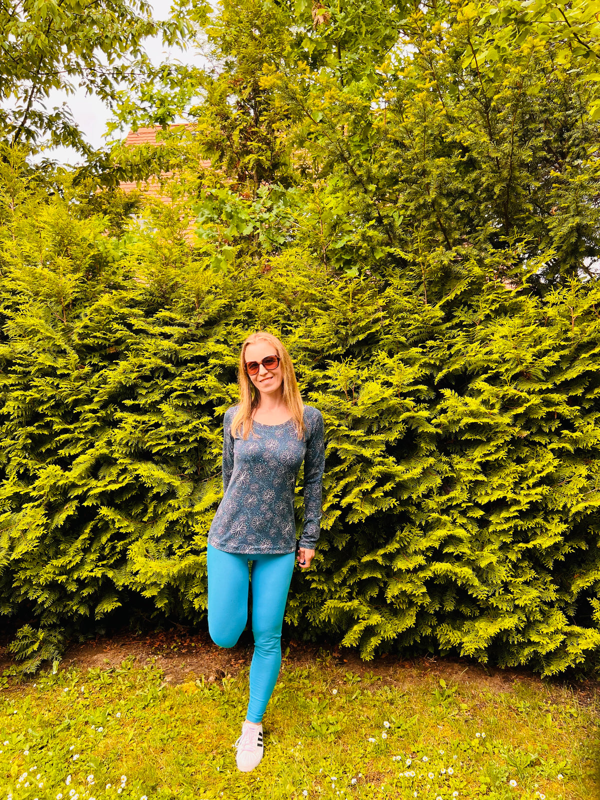 Kullerbytta - Basic Shirt mit besonderer Ärmellösung Gr. 30-50