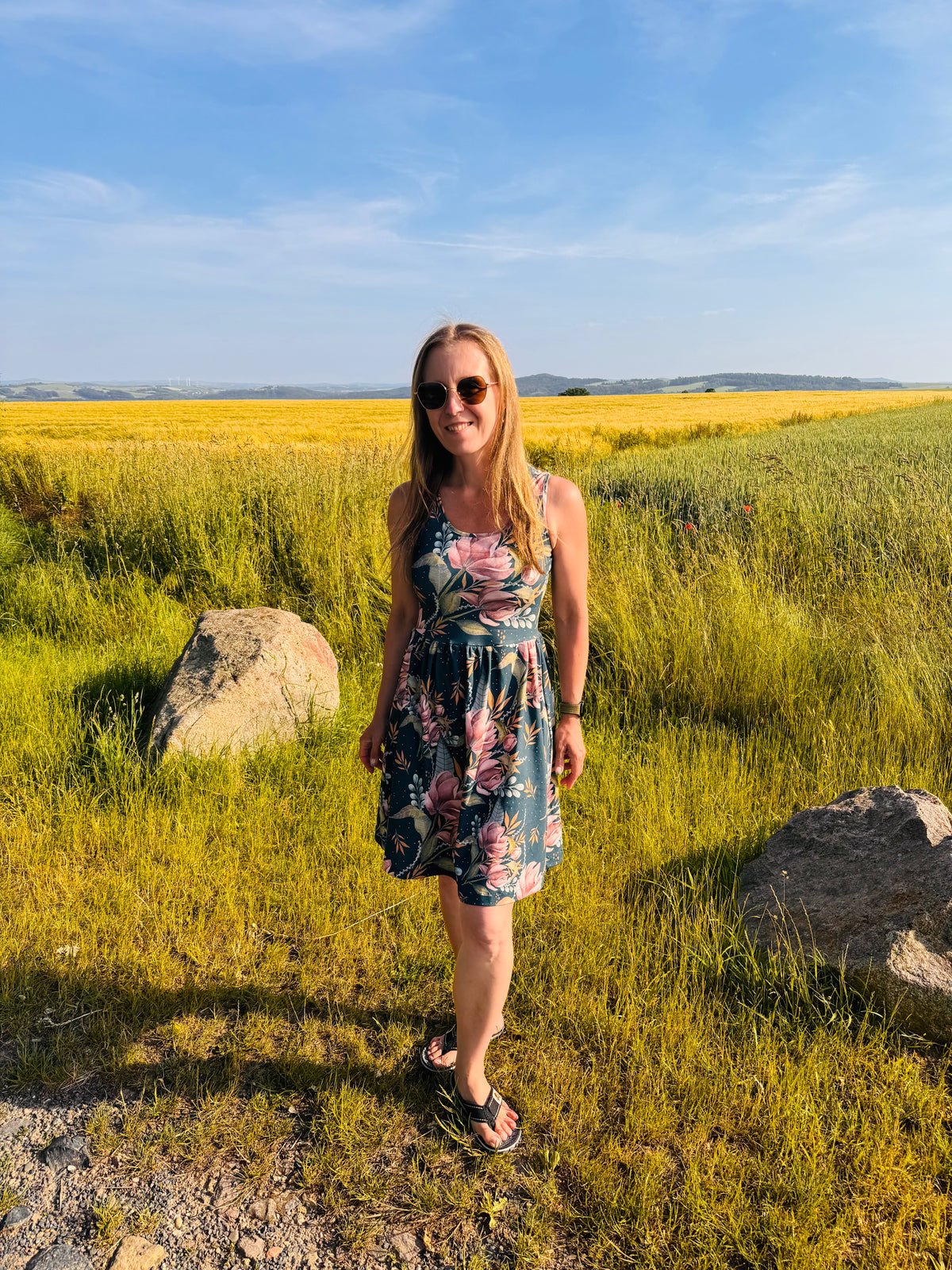Solälva - Sommerkleid in 3 Längen