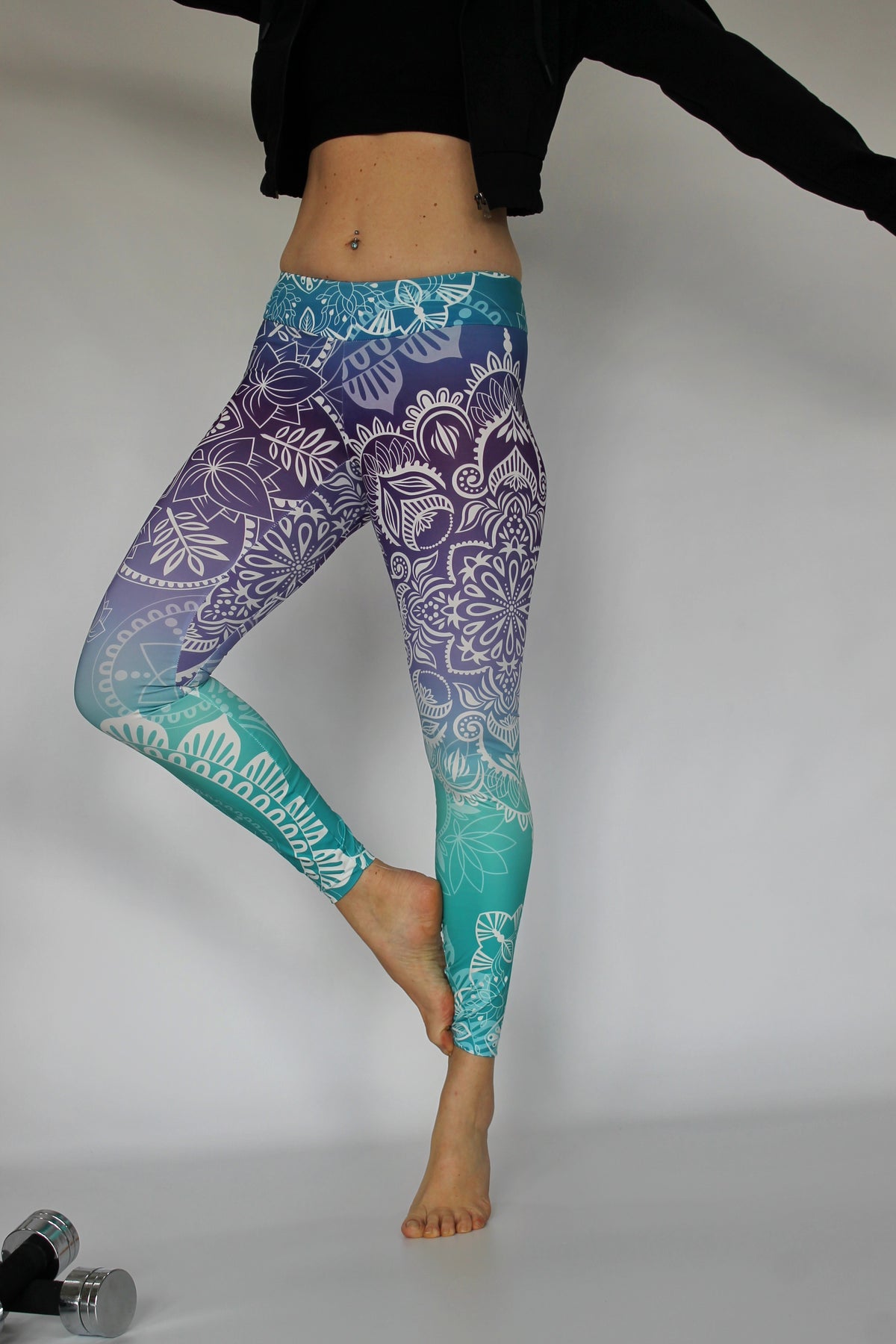 Tights Stylta - Leggins für Funktionsjersey in 3/4, 7/8 und lang Gr. 30-50