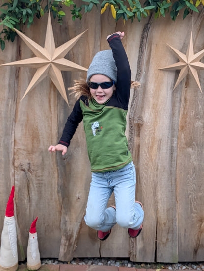 Hejsan - Hoodie für Kinder Gr. 86-164