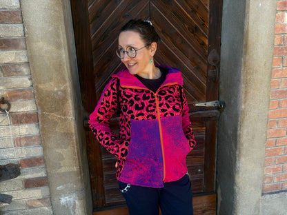 Isdropp - Raglanjacke Gr. 30 - 50