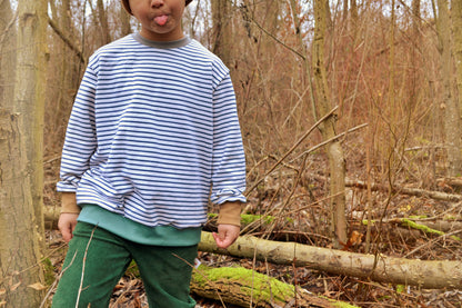 Lilla Lägereld - Oversized Pulli für Kinder