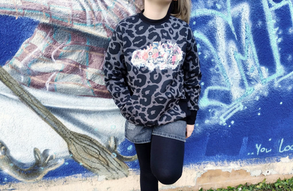 Lilla Lägereld - Oversized Pulli für Kinder